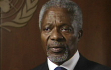 [photo of Kofi Annan]