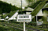 photo of a sign that reads: COALWOOD, UNINCORPORATED