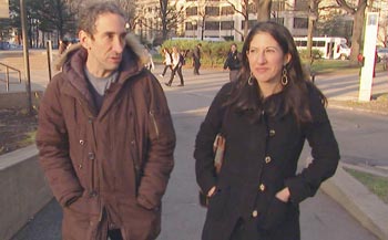 Douglas Rushkoff and Rachel Dretzin