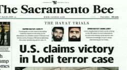 headline about the lodi, ca case