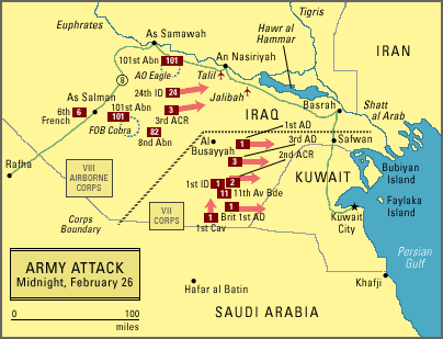 army attack: midnight feb 26