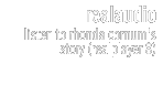 listen too rhonda cornum's story