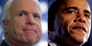 mccain & obama