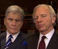 Sen. Joseph Lieberman and Sen. John Warner