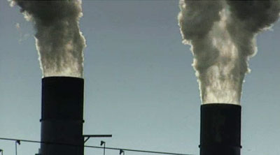 photo of smokestacks