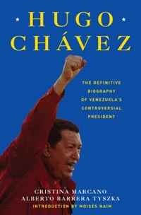 cover of 'hugo chavez'