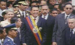 chavez on inaguration day