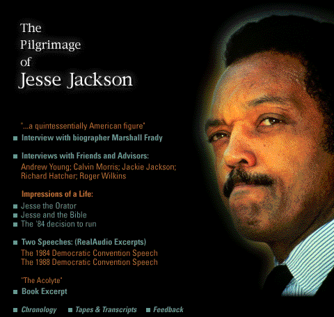 The Pilgrimage of Jesse Jackson