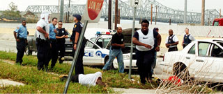 photo of police in new orleans