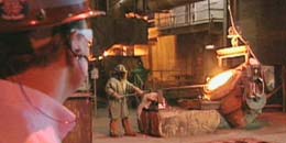 steel mill