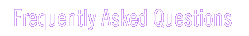 Frequently Asked Questions