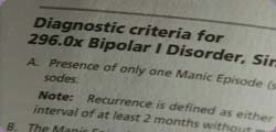 diagnostic criteria