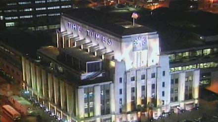 photo of the l.a. times building