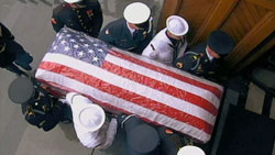 Kennedy Casket