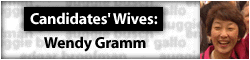 Candidates' Wives: Wendy Gramm