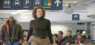 a united flight attendant