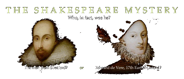 the shakespeare mystery: who, in fact, was he?