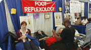 photo of foot reflexology