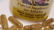 photo of bee pollen capsules