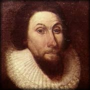 John Winthrop, Puritan leader