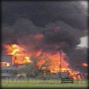 Fire at the Davidian Compound