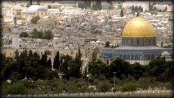 jerusalem. dome of the rock