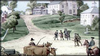 puritan settlement in northampton, massachusetts