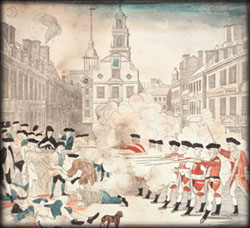 boston massacre