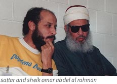 sattar and sheik omar abdel al rahman