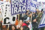 anti-war protests