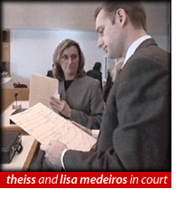 theiss and lisa medeiros in court