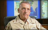 photo of u.s. army general tommy franks