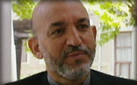 photo of president hamid karzai