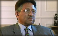 photo of president pervez musharraf