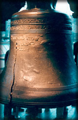 photo of the liberty bell