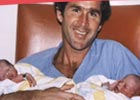 bush with newborns