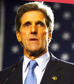 photo of john f . kerry