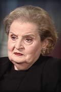 photo of madeleine albright