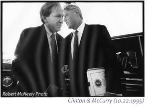 McCurry & Clinton