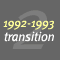 1992-1993: transition