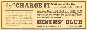 diners club ad