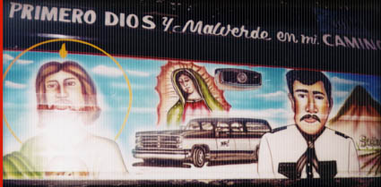 malverde mural