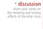 Discussion: share your views on the meaning and lasting effects of the elian story��