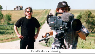 David Sutherland directing.