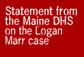 statement from the maine dhs on the marr case