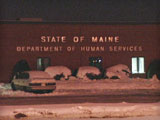 photo of maine dhs building