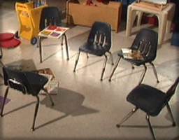 photo of chairs in a nursery