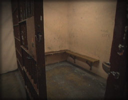 photo of a jail cell