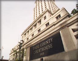 photo of the dade county courthouse