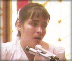 photo of ileana testifying